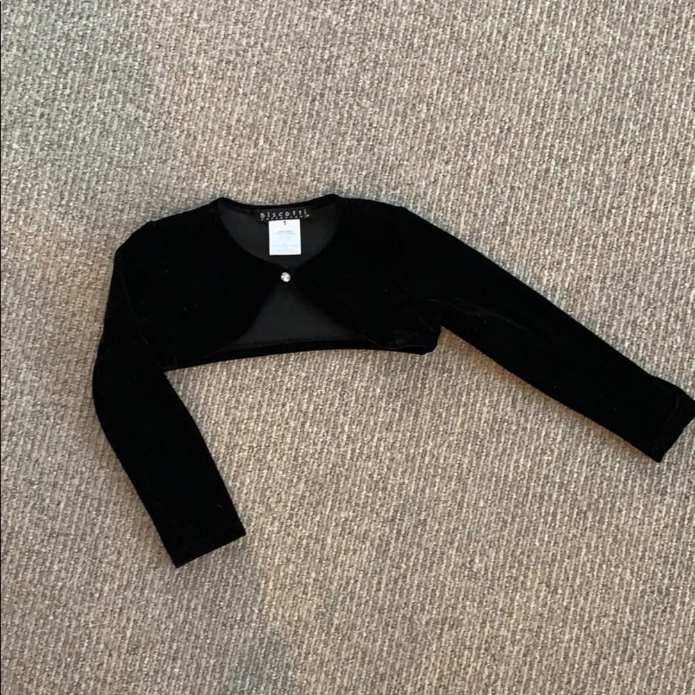 NWOT-NEW Biscotti Black Velvet Coverlet-Size 5